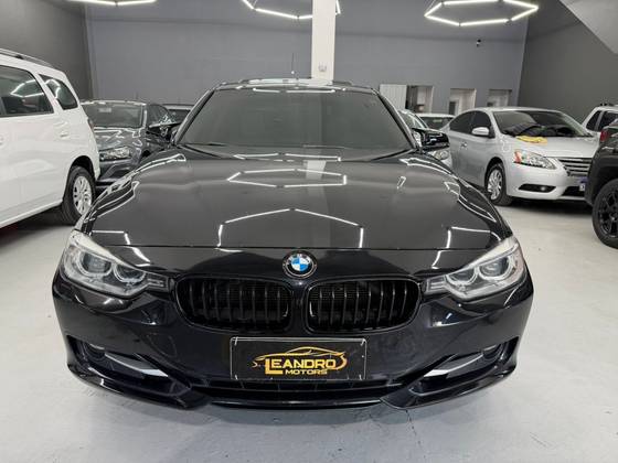 BMW 328i 2.0 GP 16V ACTIVEFLEX 4P AUTOMÁTICO BMW 328i 2.0 GP 16V ACTIVEFLEX 4P AUTOMÁTICO